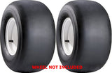 8x3.00-4 Air Loc 4 Ply Rated Tubeless Ply Rated Smooth Slick Tires (SET OF 2)