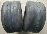19x10.50-8 Air Loc P607  4 Ply Rated Tubeless Smooth Slick Tires (SET OF 2)