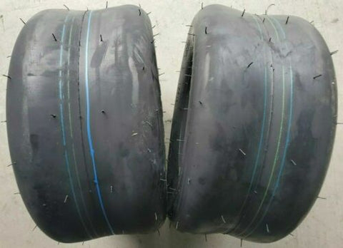 19x10.50-8 Air Loc P607  4 Ply Rated Tubeless Smooth Slick Tires (SET OF 2)