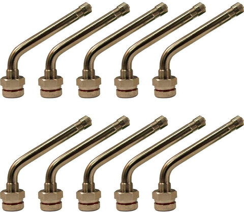 Truck Tire Valve Stems Fits New Alcoa 22.5 & 24.5 Aluminum Wheels TR545D (LOT of 10)