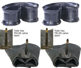 7.00R16  7.00-16 7.50R16  7.50-16 Major Brand Truck Tire Inner Tubes and Flaps TR150 Bendable Rubber Valve Radial/Bias (SET OF 2)