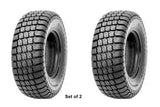 18x8.50-8  Galaxy Mighty Mow Load Range B Tubeless Lawn Mower Turf Tires (SET OF 2)