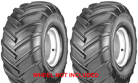 22X11.00-10 Kenda K472 4Ply Rated Tubeless  Zero Turn Mower Lug Tires (SET OF 2)