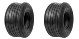 16x6.50-8 Air Loc  4 Ply Rated Tubeless Lawn Mower Tractor Rib Tires (SET OF 2)
