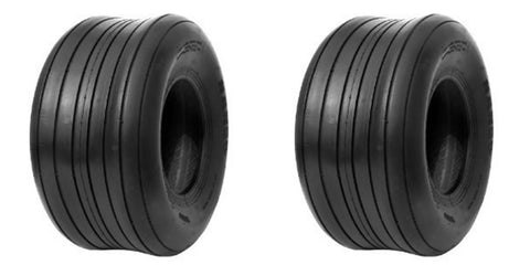 16x6.50-8 Air Loc  4 Ply Rated Tubeless Lawn Mower Tractor Rib Tires (SET OF 2)