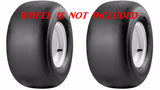 13x5.00-6 Carlisle Smooth Slick 4ply Rated Tubeless Tires  (SET OF 2)