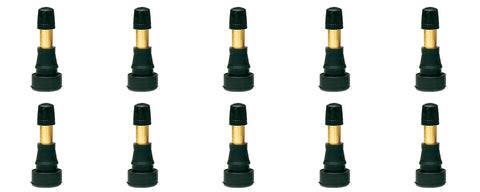 Tire Valve TR-600-HP High Pressure Snap-In Tubeless Tire Valve Stem 625" Valve Hole  (LOT OF 10)