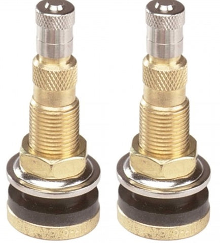 AG Tire Valve TR 618A   Air Water Liquid Tubeless Tire Valve,  1 7/8 In  Rear Farm Tractor   (Lot of 2)