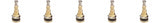 Tire Valve TR 618A   Air Water Liquid Tubeless Tire Valve,  1 7/8 In  Rear Tractor   (Lot of 5)
