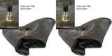 26x8-14  26x9-14 Major Dual Size Heavy Duty ATV Tire Inner Tubes with Threaded Metal Valve Radial Bias (SET OF 2)