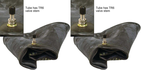 20x11-9 21x8-9 22x10-9 22x11-9 Air Loc Heavy Duty Multi Size ATV Inner Tubes with Metal Valve Radial/Bias (SET OF 2)