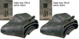 18x8.50-10  20x8.00-10  20x8.50-10 20-x10-10 Air Loc Multi Size Heavy Duty Lawn and Garden Lawnmower Tire Inner Tube with TR13 valve stem (SET OF 2)