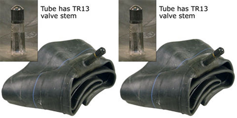 18x8.50-10  20x8.00-10  20x8.50-10 20-x10-10 Air Loc Multi Size Heavy Duty Lawn and Garden Lawnmower Tire Inner Tube with TR13 valve stem (SET OF 2)