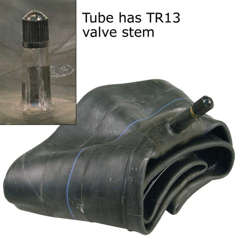 4.00/4.80-8 Carlisle Lawn and Garden, Trailer, Wheelbarrow Tire Inner Tube Rubber Valve