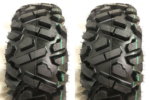 24X11-10 Air-Loc X-Trail  8 PLY Rated Tubeless ATV AT Tires (SET OF 2)