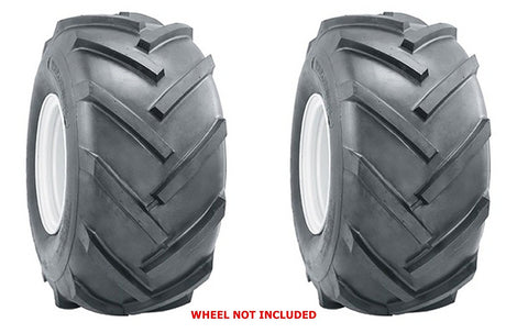 16x6.50-8 KENDA K357 Premium  4 Ply Rated Tubeless Tiller Tractor Lawn Mower Lug Tire (SET OF 2)