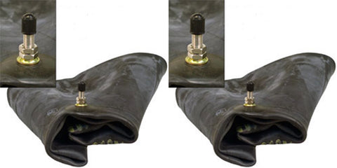 25x8-12  25x9-12  25x10-12  24x8-12 Major Brand Multi Size Heavy Duty ATV Tire Inner Tube with Threaded Metal Valve Radial/Bias (SET OF 2)