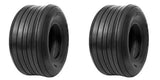 13x5.00-6 Carlisle Straight Rib 4 Ply Rated Tubeless Lawn & Garden Tires (SET OF 2)