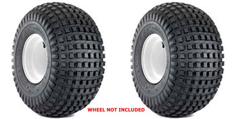 145/70-6  Carlisle Knobby Tubeless  ATV Tires (SET OF 2)