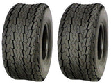 20.5x8.0-10 Major Brand  Hiway Speed Tubeless Trailer Service Tires Load Range E 10 Ply Rated  (SET OF 2)