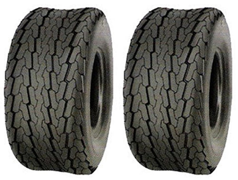 20.5x8.0-10, 20.5x8.00-10 Major Brand Hiway Speed HEAVY DUTY Load Range F 12 Ply Rated Tubeless Trailer Service Tires  (SET OF 2)