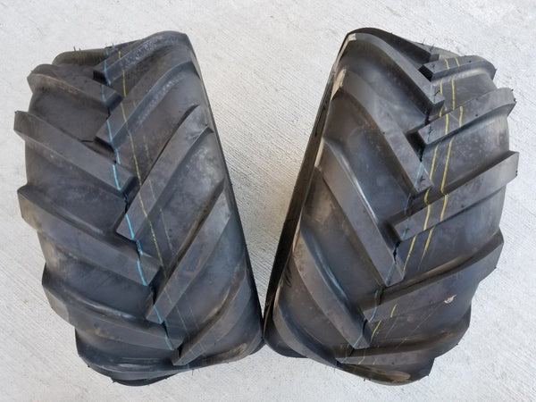23X8.50-12 Deestone D405 6 Ply Rated R1/I3 Super Lug Tires