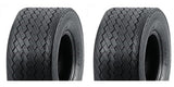 18x8.50-8 Major Brand  4 Ply Rated Tubeless Golf Cart Tires (SET OF 2)