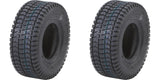 9X3.50-4  Air Loc  4 ply Rated  Tubeless Turf Tires Garden Tractor Lawn Mower (SET OF 2)