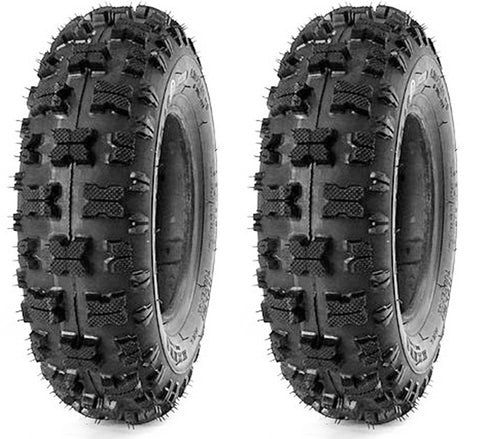 15x5.00-6 Kenda Polar Trac  Bias Lawn & Garden Snow Blower Thrower Tubeless Tires (SET OF 2)