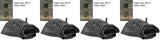 15x6.00-6 Air Loc Tire Inner Tubes with TR13 Rubber Valve Stems (SET OF 4 TUBES)