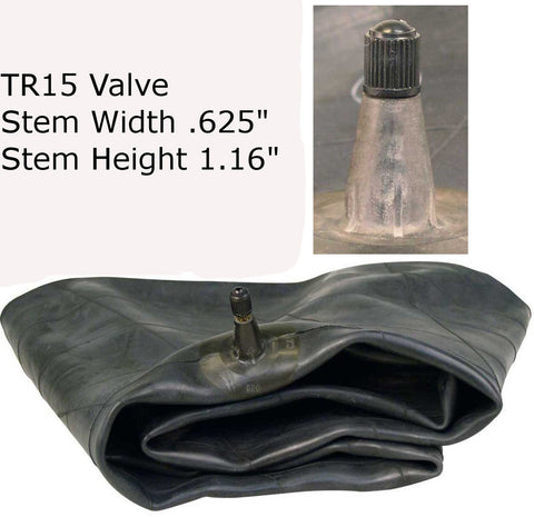 6.50/7.00/7.50/7.60/8.00-15/16 Carlisle Multi Size Farm Tractor Implement Tire Inner Tube TR 15 Rubber Valve Radial/Bias