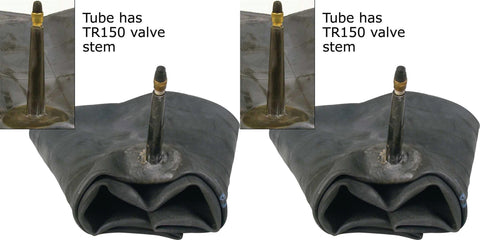 7.00R16  7.00-16 7.50R16  7.50-16 Major Brand Truck Tire Inner Tubes  TR150 Long Bendable Rubber Valve Radial/Bias (SET OF 2)