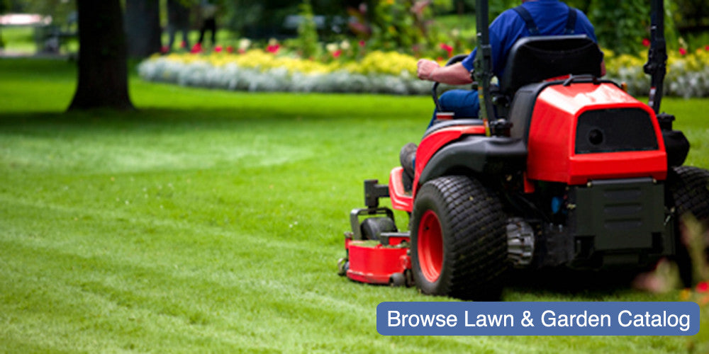 Browse Lawn and Garden Catalog