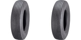 6.90-9 Carlisle USA Trail Tubeless Trailer Service Tires 6 Ply Rated USA MADE (SET OF 2)