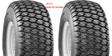22.5X10-8  P532 RS MOWER/ TRACTOR TURF TIRES Heavy Duty 6 Ply Rated (SET OF 2)