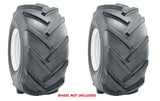 13x5.00-6 Air Loc Lug Tiller Tractor Lawn & Garden Tires Tubeless  (SET OF 2)