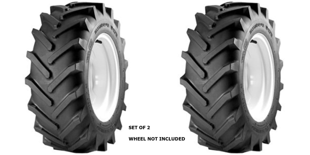 Pneu Carlisle Tru Power Bias 18x8.50-10 - Pneu Tout-Terrain Robuste Pour Tracteur Tondeuse Et Véhicule Utilitaire