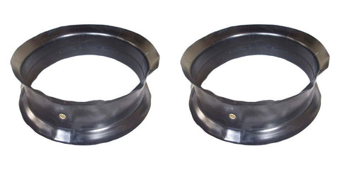 7.00-12 12R5.5 FORKLIFT TIRE LINER FLAP ON CENTER 7.00R12 7.00-12 700R12 700x12 (SET OF 2)