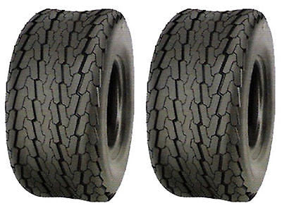 16.5x6.5-8 16.5x6.50-8 Major Brand  LRC 6Ply Rated Hiway Speed Tubeless Trailer Service Tires (SET OF 2)