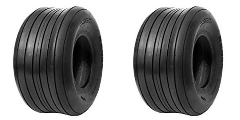 11x4.00-5 Air Loc  4 Ply Rated Tubeless Rib Tires (Set of 2)