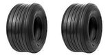 13x5.00-6 Major Brand Rib 4 Ply Rated Tubeless Ribbed Tires  (SET OF 2)