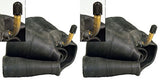 11x4.00-5 11x4.50-5 11x6.00-5 Major Brand Multi Size Tire Inner Tube with TR87 Bent Metal Valve (SET OF 2)