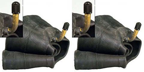 11x4.00-5 11x4.50-5 11x6.00-5 Major Brand Multi Size Tire Inner Tube with TR87 Bent Metal Valve (SET OF 2)