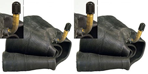 4.10/3.50-6 Tire Inner Tube TR87 Bent Metal Valve (SET OF 2)