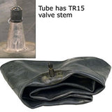 7.50-18 8-18  Radial / Bias Farm Tractor Implement Tire Inner Tube TR 15 Rubber Valve
