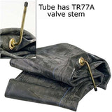8.25R20 8.25-20 Heavy Duty Tire Inner Tube with TR77A Bent Metal Valve Stem Radial/Bias
