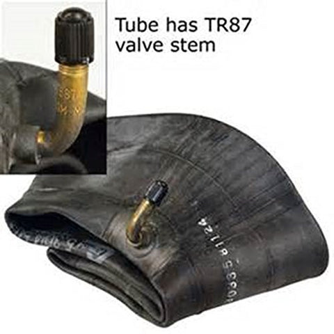 4.10/3.50-5 Firestone Brand Tire Inner Tube with TR87 Bent Metal Valve Stem