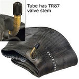 8.00-6 also fits 8.00-7 Major Brand Tire Inner Tube with TR87 Bent Metal Valve