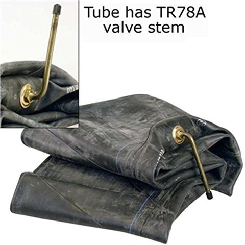 11.00R20 11.00-20 1100-20 Major Brand Heavy Duty Tire Inner Tube with TR78 Bent Metal Valve Stem Radial/Bias