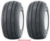 18X8.50-8  Air Loc P305 HEAVY DUTY  6  ply rated Sawtooth Tubeless Rib Tires (Set of 2)